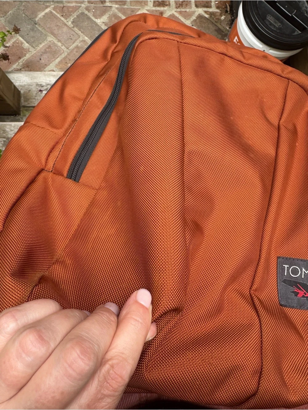 Tom Bihn Paramour Burnt Orange Backpack